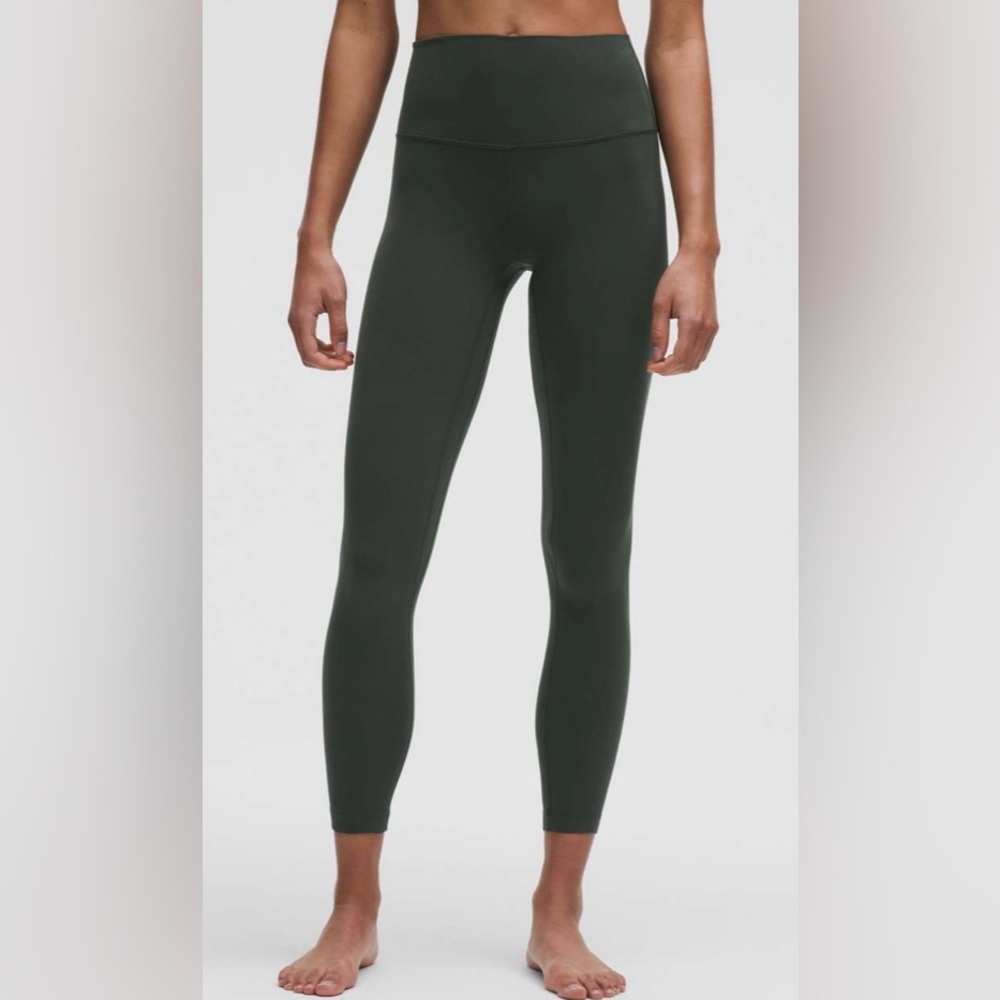 Lululemon SET NWT Define Jacket & Align Leggings Forest Green Size 10 - Picture 5 of 13